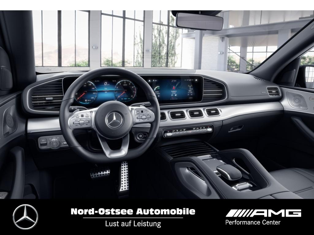 Mercedes-Benz GLE 450 AMG 4M Navi 360° AHK 7Sitzer Pano HUD 