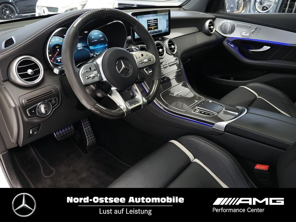 Mercedes-Benz GLC 63 AMG S 4M HUD Burmester Distronic Multibe. 