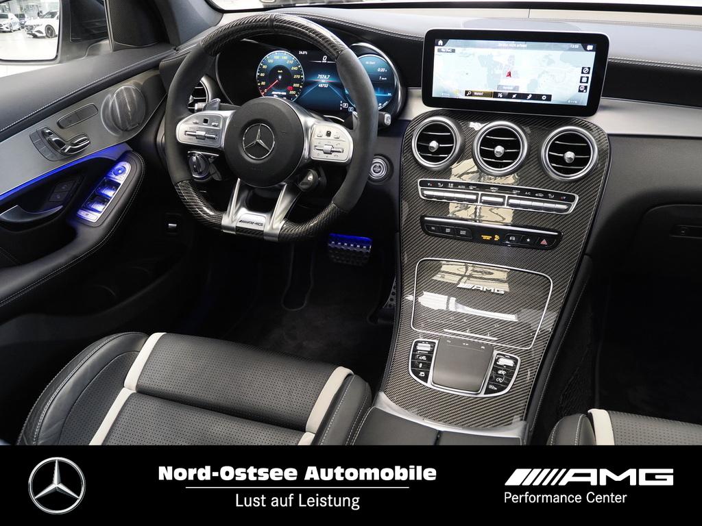 Mercedes-Benz GLC 63 AMG S 4M HUD Burmester Distronic Multibe. 