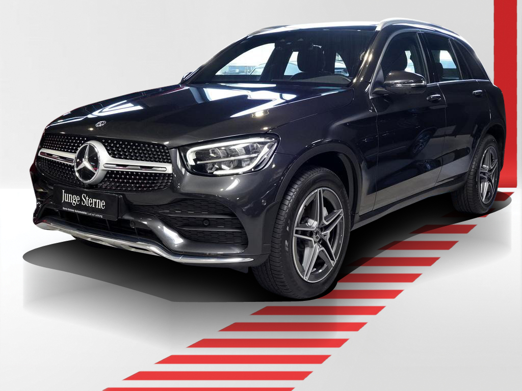 Mercedes-Benz GLC 300 e 4M AMG Navi Pano Tempo HUD 360° 