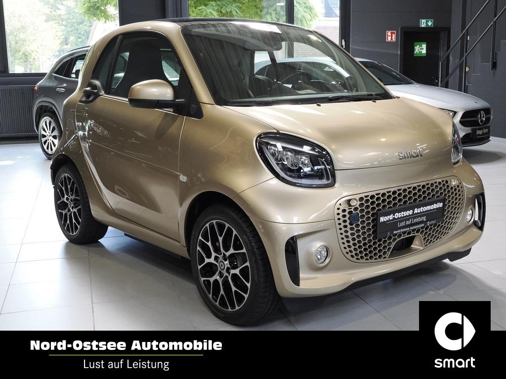 Smart ForTwo Eq prime Tempo SHZ Pano PDC Kamera 