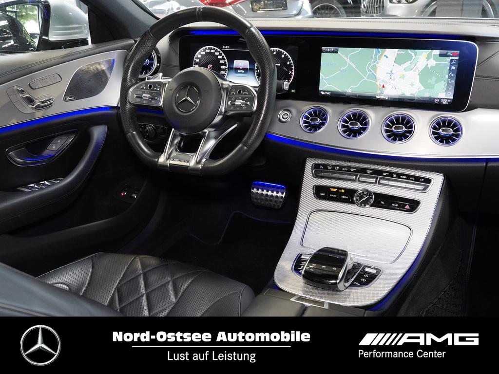 Mercedes-Benz CLS 53 AMG 4M+ Multibeam AHK Distronic Burmester 