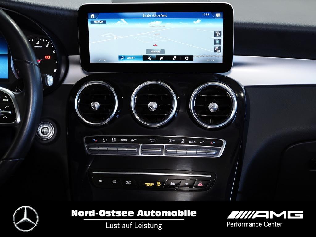 Mercedes-Benz GLC 300 e 4M LED Night Sitzhz Tempomat Navi Mbux 