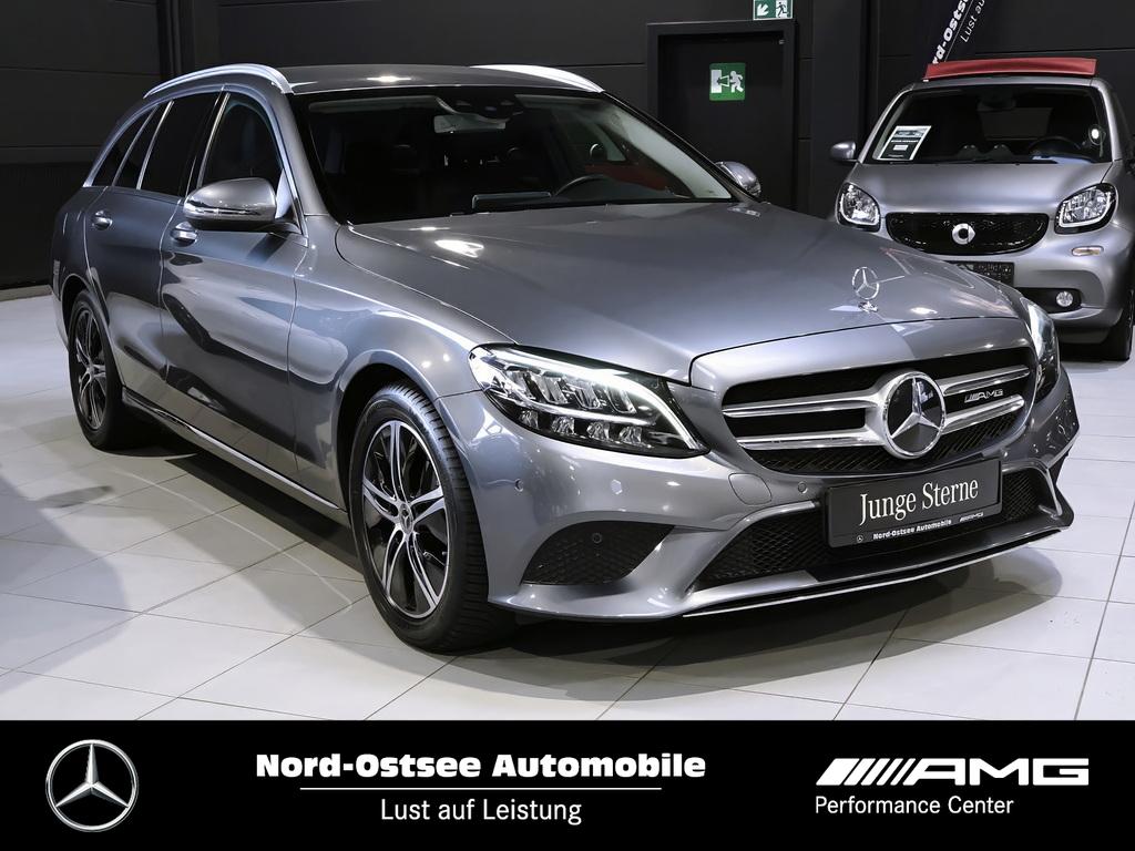 Mercedes-Benz C 180 T Avantgarde Kamera LED Navi Totwinkel SHZ 