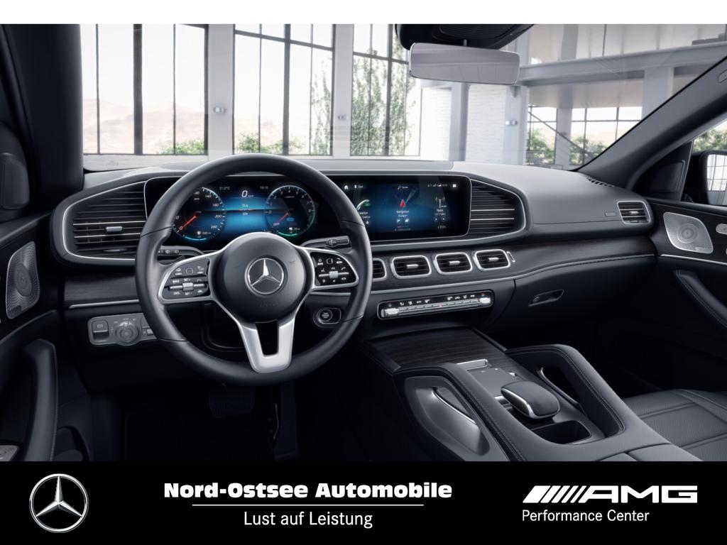 Mercedes-Benz GLE 350 e 4M AMG 360°Kam Multibeam Burmester AHK 