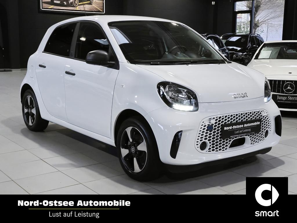 Smart ForFour EQ Cool & Audio PDC Sitzheizung Klima 