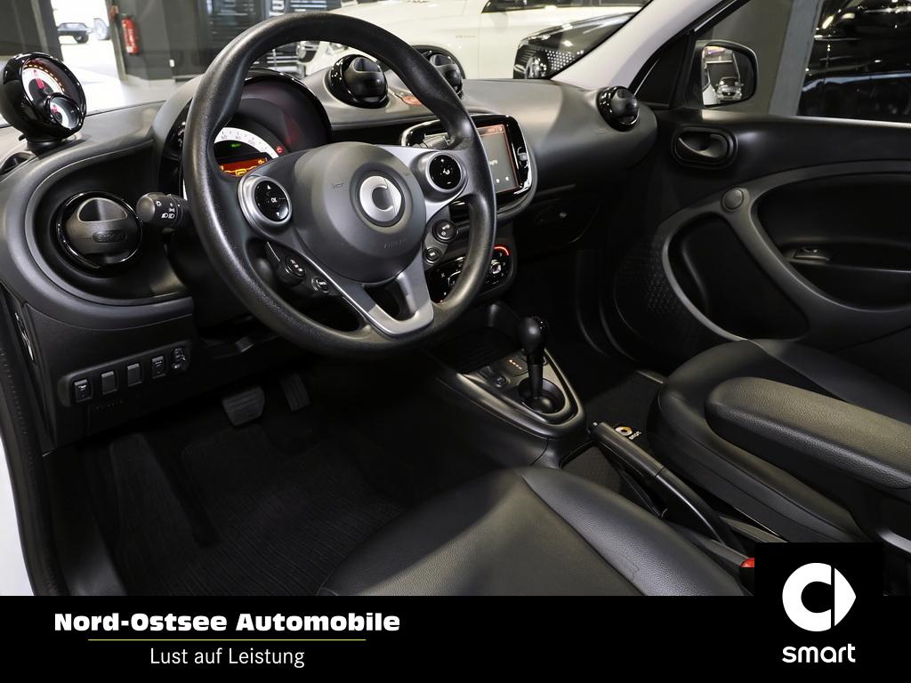 Smart ForFour EQ Cool & Audio PDC Sitzheizung Klima 