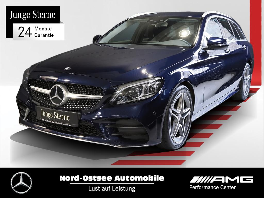 Mercedes-Benz C 220 d T AMG Multibeam Totwinkel Sitzheizg Navi 