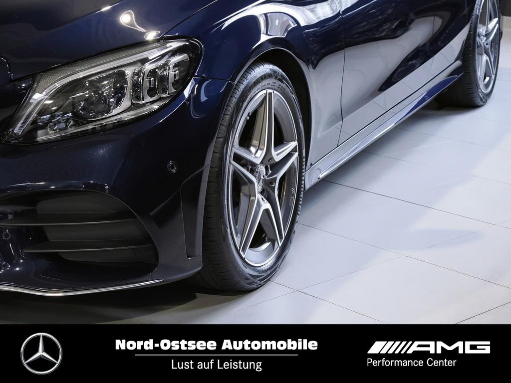 Mercedes-Benz C 220 d T AMG Multibeam Totwinkel Sitzheizg Navi 