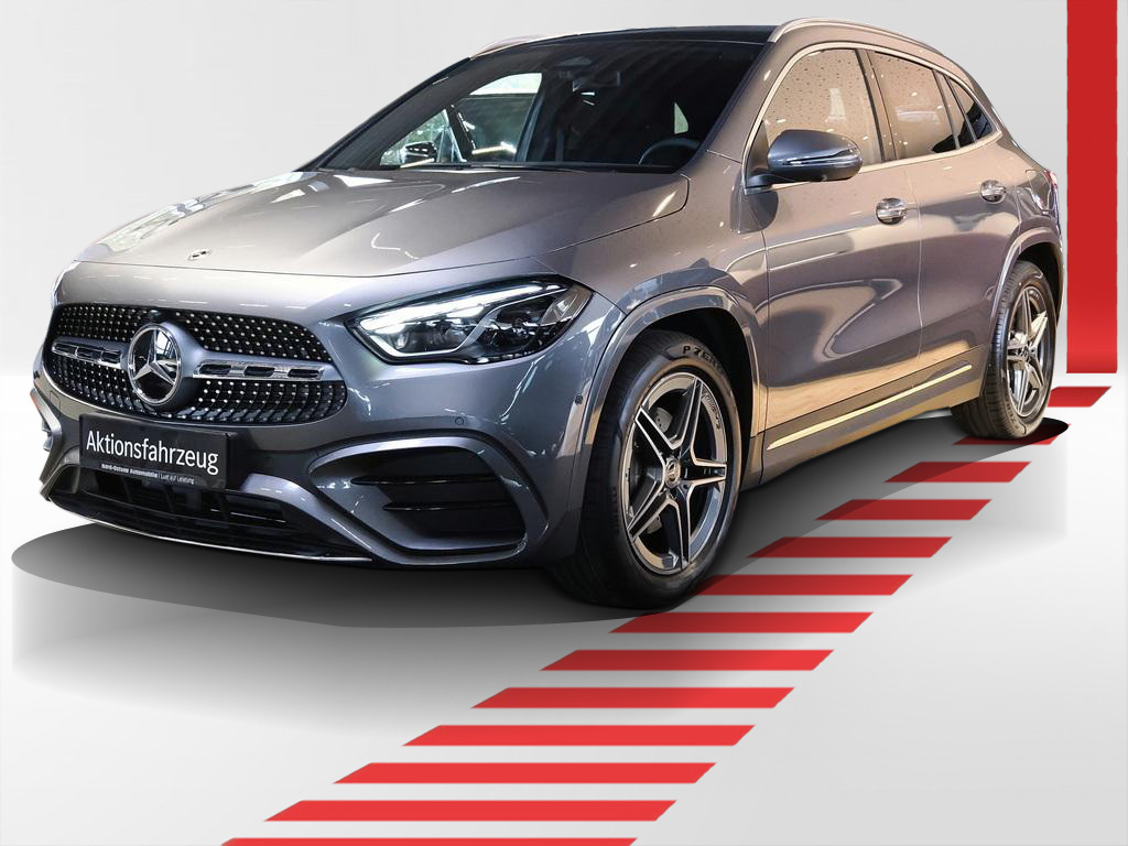 Mercedes-Benz GLA 200 d AMG PANO 360° WINTER-PAKET DISTRONIC 