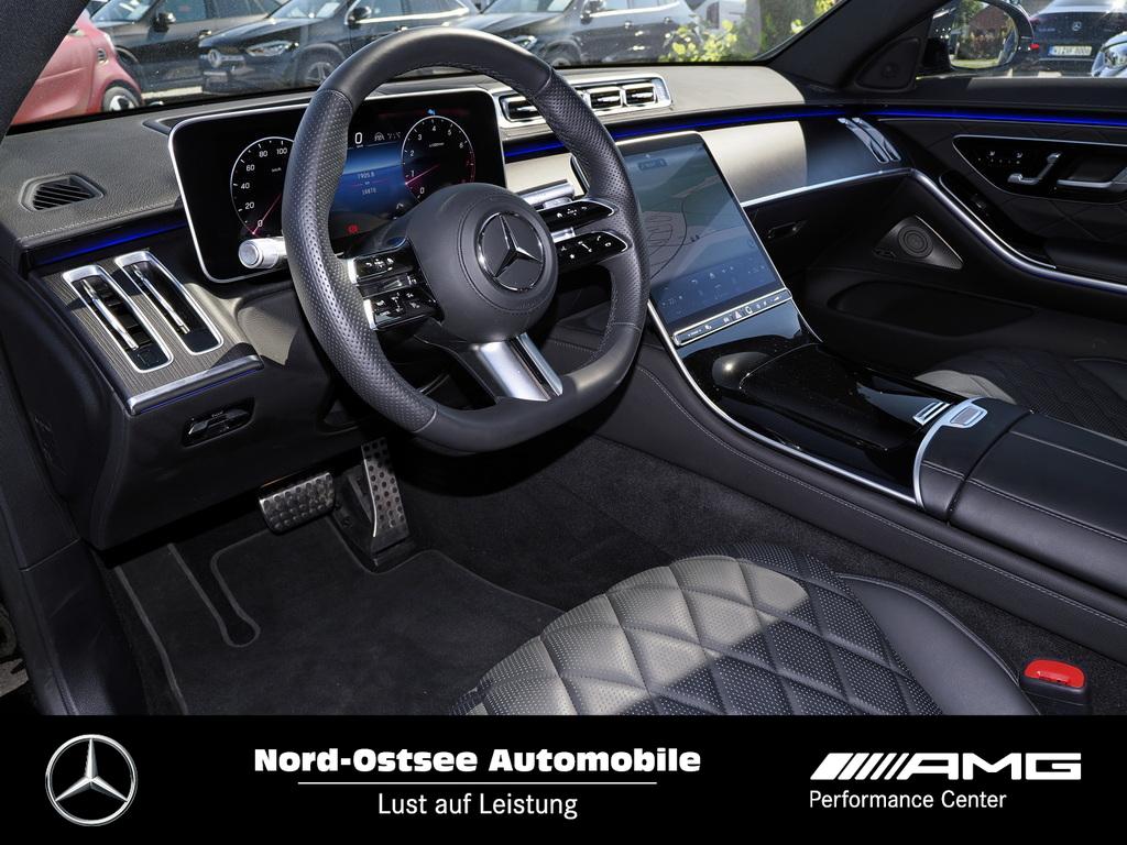 Mercedes-Benz S 580 Lim.lang 4M AMG Navi 360° Pano HUD SHZ 