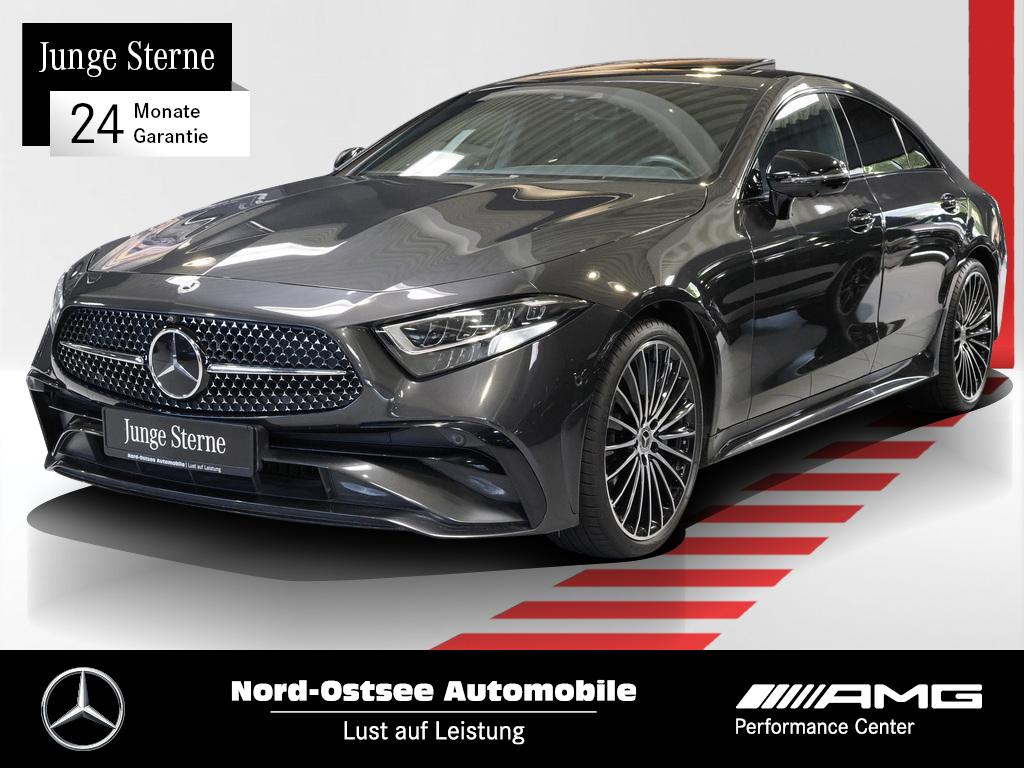 Mercedes-Benz CLS 400 d 4M AMG SD Burmester 360° Kamera AHK 9G 