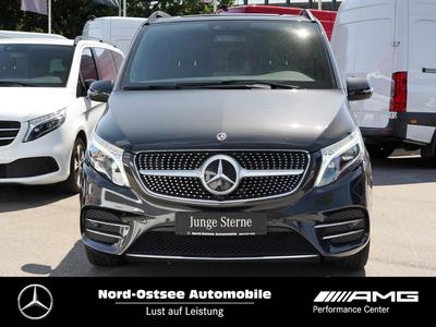 Mercedes-Benz V 300 Edition lang AMG 4M Comand Burmester LED 