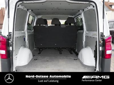 Mercedes-Benz Vito Mixto 116 AHK Tempomat Navi Holzfußboden 