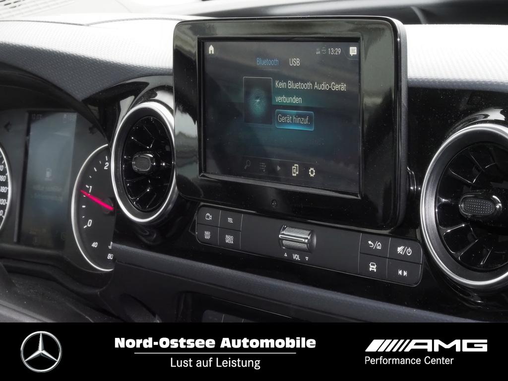 Mercedes-Benz T 180 d Klima Navi MBUX Kamera TWA 