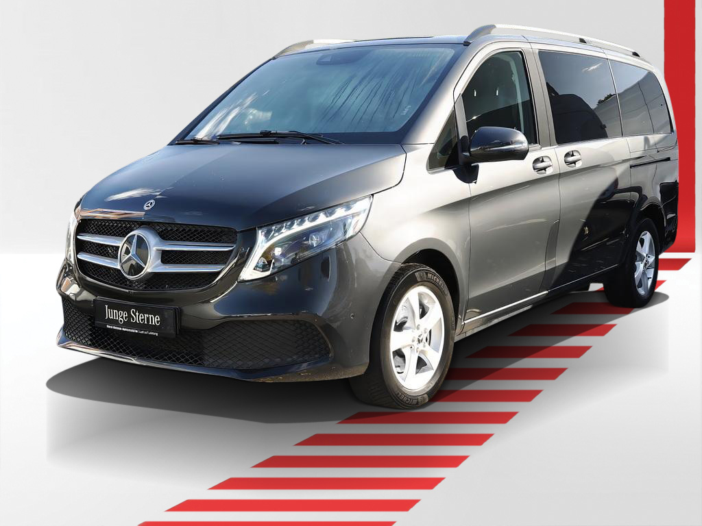 Mercedes-Benz V 300 lang AHK 2,5t 2x Klima LED Kamera Tempomat 