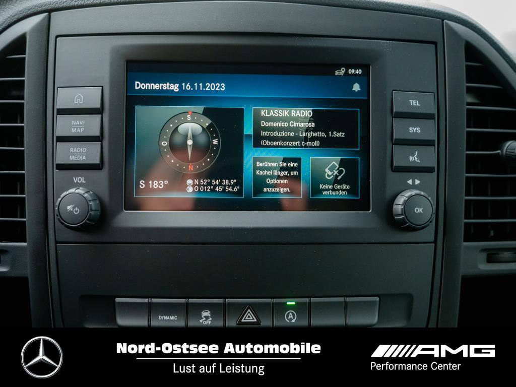 Mercedes-Benz Vito 114 Tourer Base lang LED Navi Klima Tempom. 