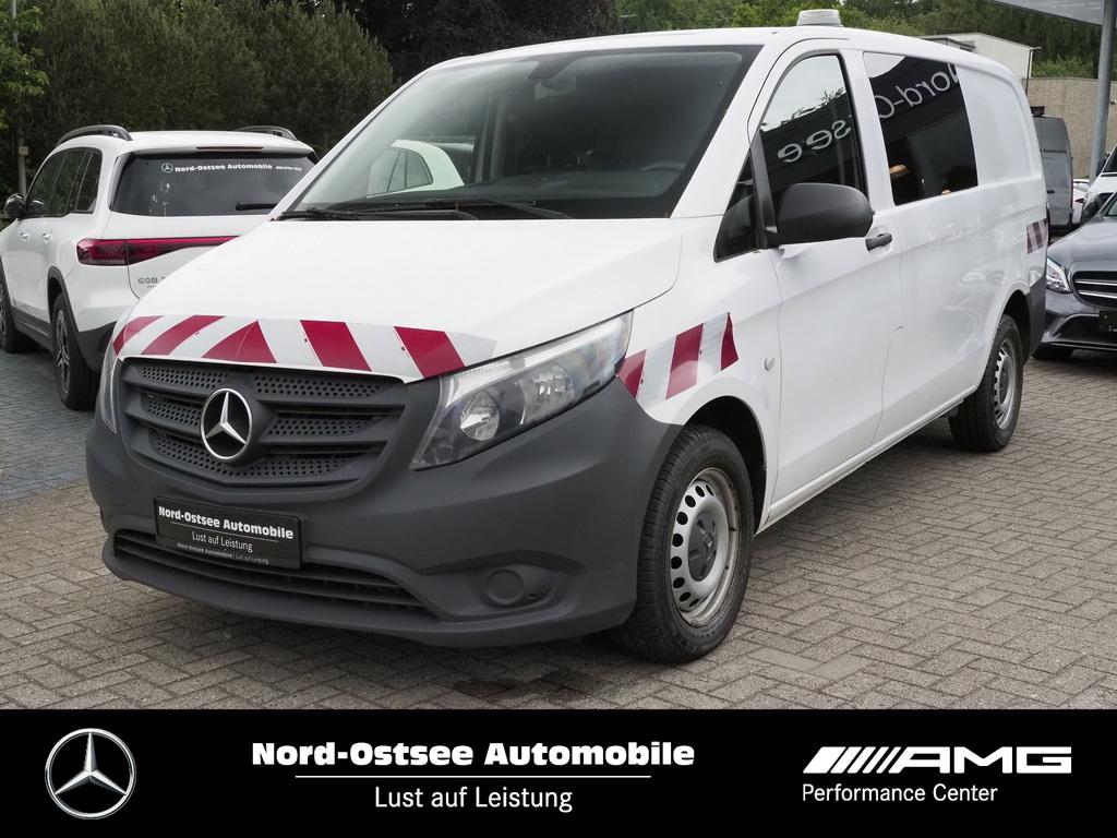 Mercedes-Benz Vito Mixto 116 AHK Tempomat Navi Holzfußboden 