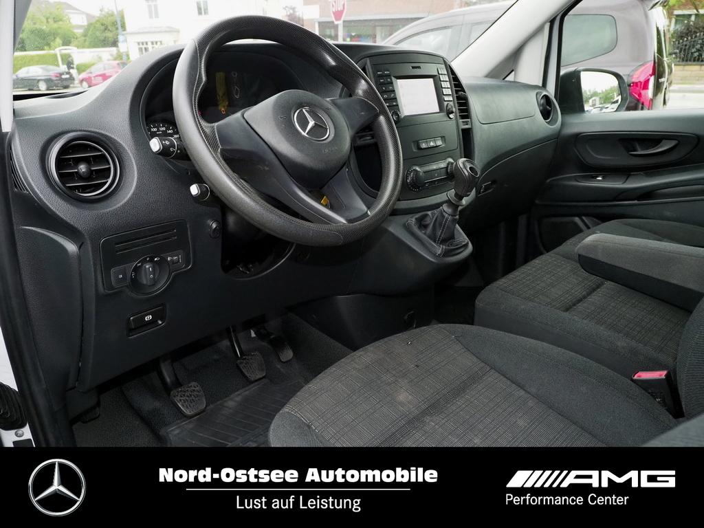 Mercedes-Benz Vito Mixto 116 AHK Tempomat Navi Holzfußboden 