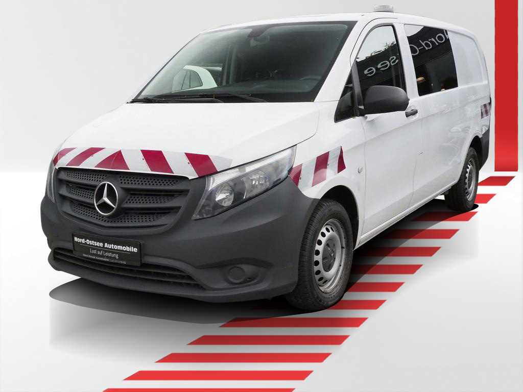 Mercedes-Benz Vito Mixto 116 AHK Tempomat Navi Holzfußboden 