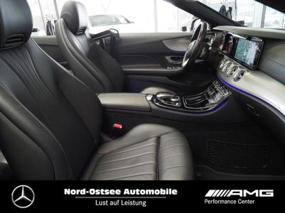 Mercedes-Benz E 220 d Cabrio AMG LED 360° Sitzklima Airscarf 