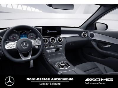 Mercedes-Benz C 300 de T AMG AHK LED Navi Kamera Totwinkel SHZ 