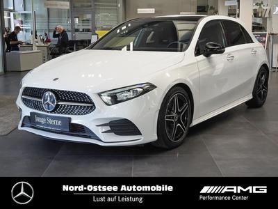 Mercedes-Benz A 180 AMG Navi Pano MBUX LED Kamera Keyless Spur 