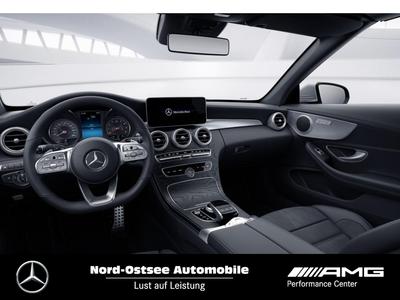 Mercedes-Benz C 180 Cabrio AMG LED Kamera Spur Totw. Ambiente 