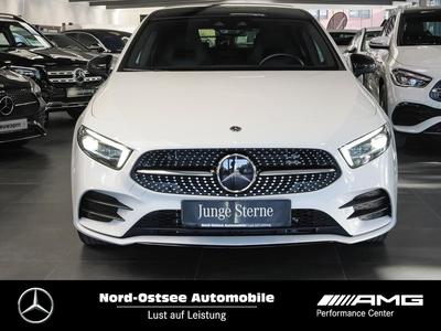 Mercedes-Benz A 250 e AMG Burmester Pano Multibeam Kam Distro. 