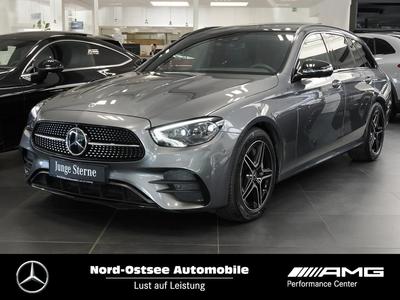 Mercedes-Benz E 400 d 4M T AMG Night Pano AHK 360° Multibeam 