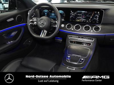 Mercedes-Benz E 400 d 4M T AMG Night Pano AHK 360° Multibeam 