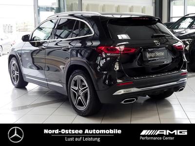 Mercedes-Benz GLA 250 4M AMG Pano LED Kamera Sitzhzg Totwinkel 