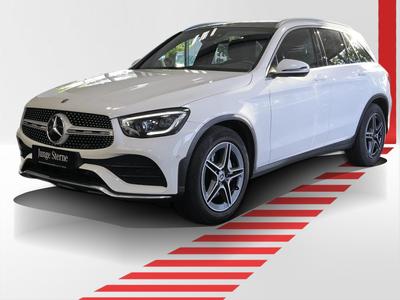 Mercedes-Benz GLC 200 4M AMG Kamera Pano LED AHK Tempo Sitzhzg 