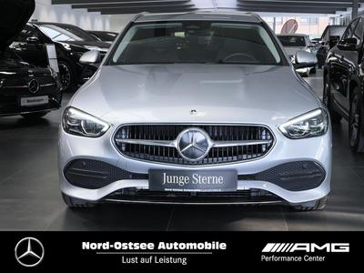 Mercedes-Benz C 180 T Avantgarde Sitzhzg. LED Kamera Totwinkel 