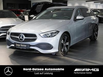 Mercedes-Benz C 180 T Avantgarde Sitzhzg. LED Kamera Totwinkel 