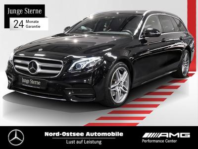 Mercedes-Benz E 200 T AMG AHK Kamera Distronic Multibeam SHZ 