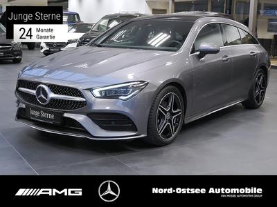 Mercedes-Benz CLA 180 SB AMG Pano-Dach Multibeam Kamera Sitzhz 