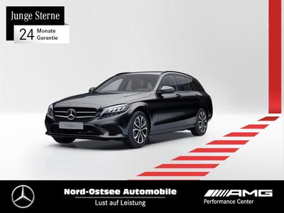 Mercedes-Benz C 220 d T Avantgarde Burmester AHK LED Kam Dist. 