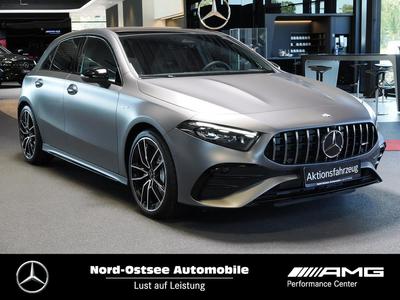 Mercedes-Benz A 35 AMG 4m NIGHT PANO 19-ZO STANDHZG MULTIBEAM 