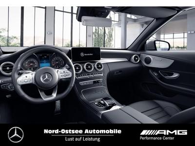 Mercedes-Benz C 200 AMG Multibeam Kamera AIRSCARF Navi SHZ 9G 