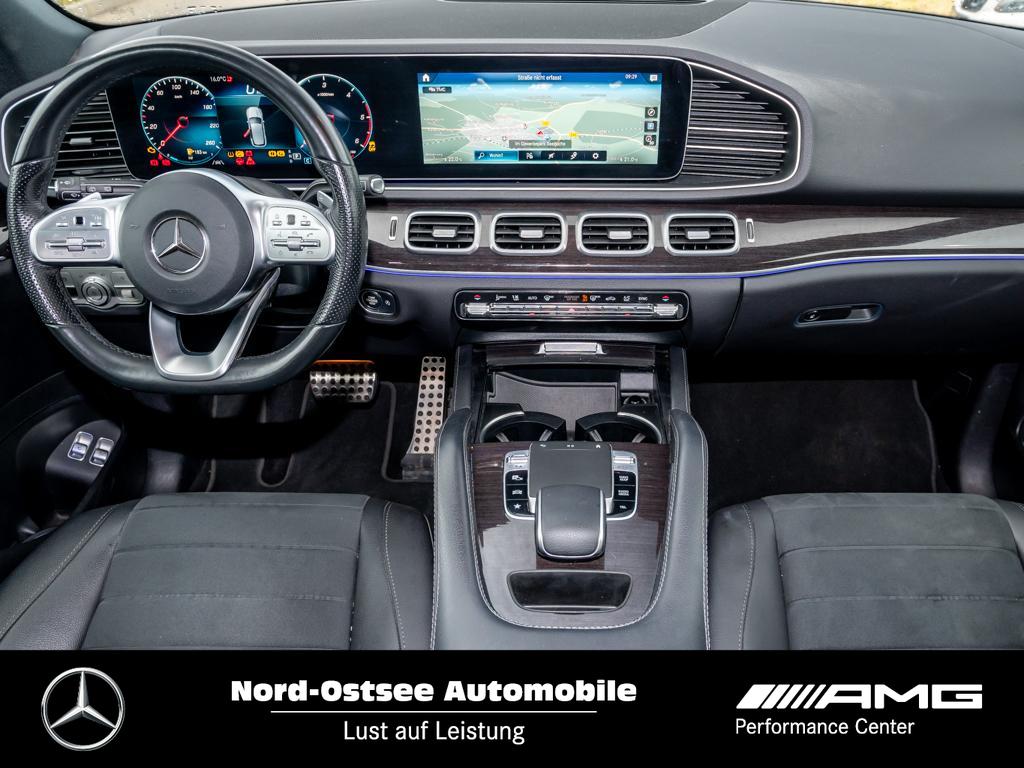 Mercedes-Benz GLE 350 d 4M AMG Kamera Distro Pano AHK SHZ 