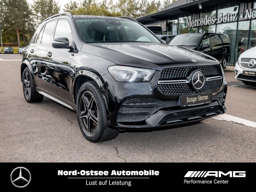 Mercedes-Benz GLE 350 d 4M AMG Kamera Distro Pano AHK SHZ 