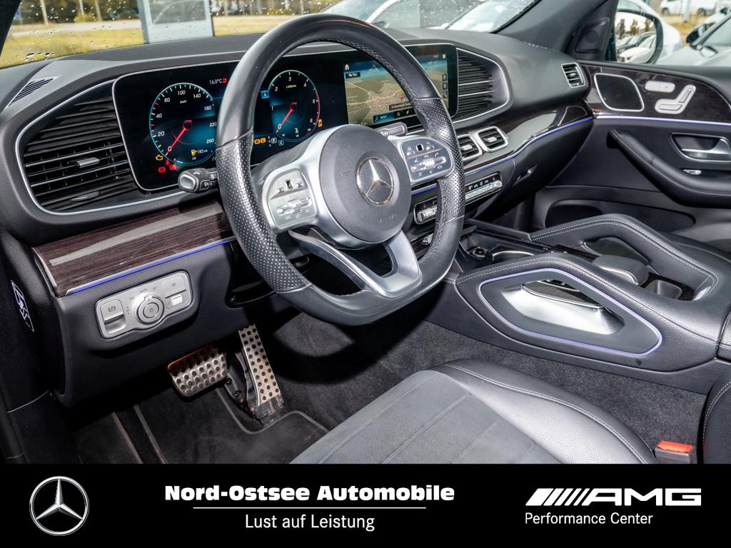 Mercedes-Benz GLE 350 d 4M AMG Kamera Distro Pano AHK SHZ 