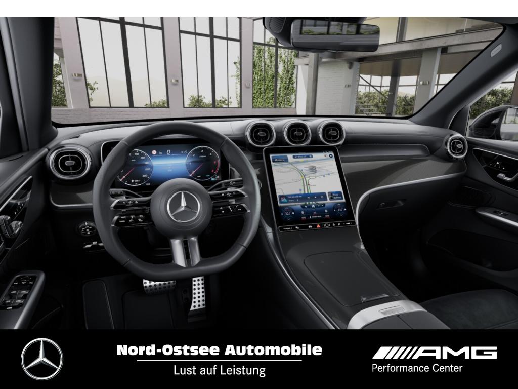 Mercedes-Benz GLC 300 d AMG 4M Distro AHK LED Kamera Night 