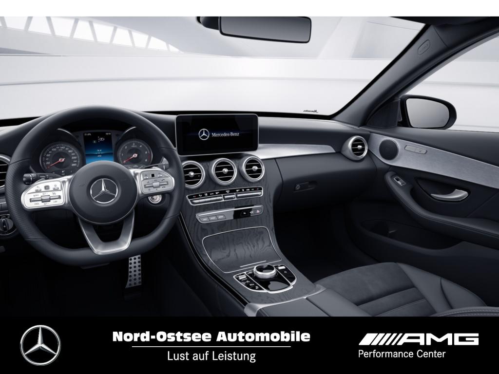 Mercedes-Benz C 300 de T AMG AHK LED Navi Kamera Totwinkel SHZ 