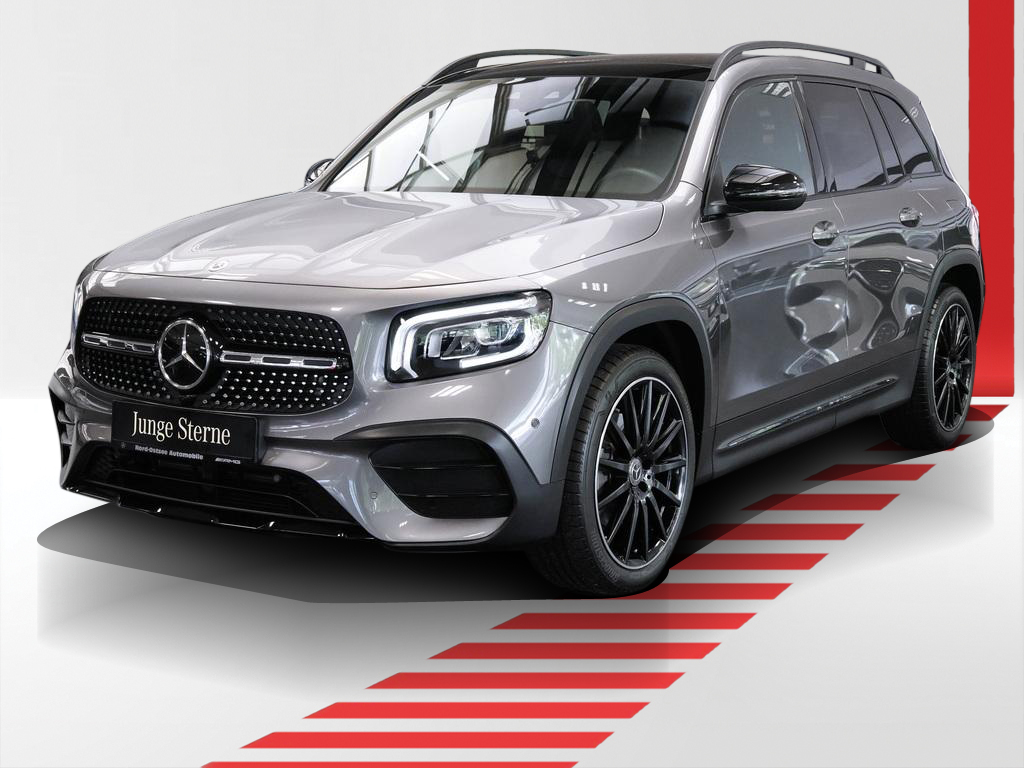 Mercedes-Benz GLB 250 4M AMG AHK Pano Distro LED 8G-DCT Sitzhz 