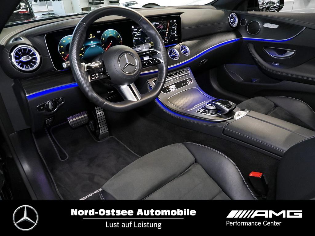 Mercedes-Benz E 200 Cabrio AMG Night Kamera Widescreen MBUX 
