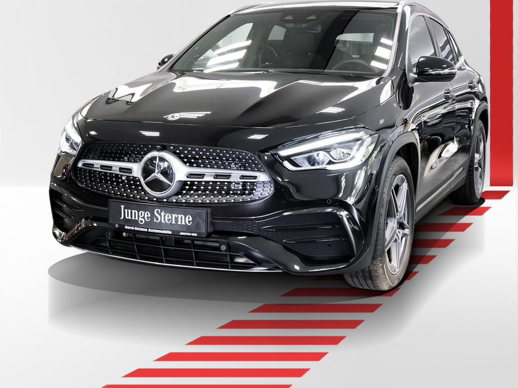 Mercedes-Benz GLA 250 Allrad AMG Navi Kamera Pano Tempo SHZ LE 