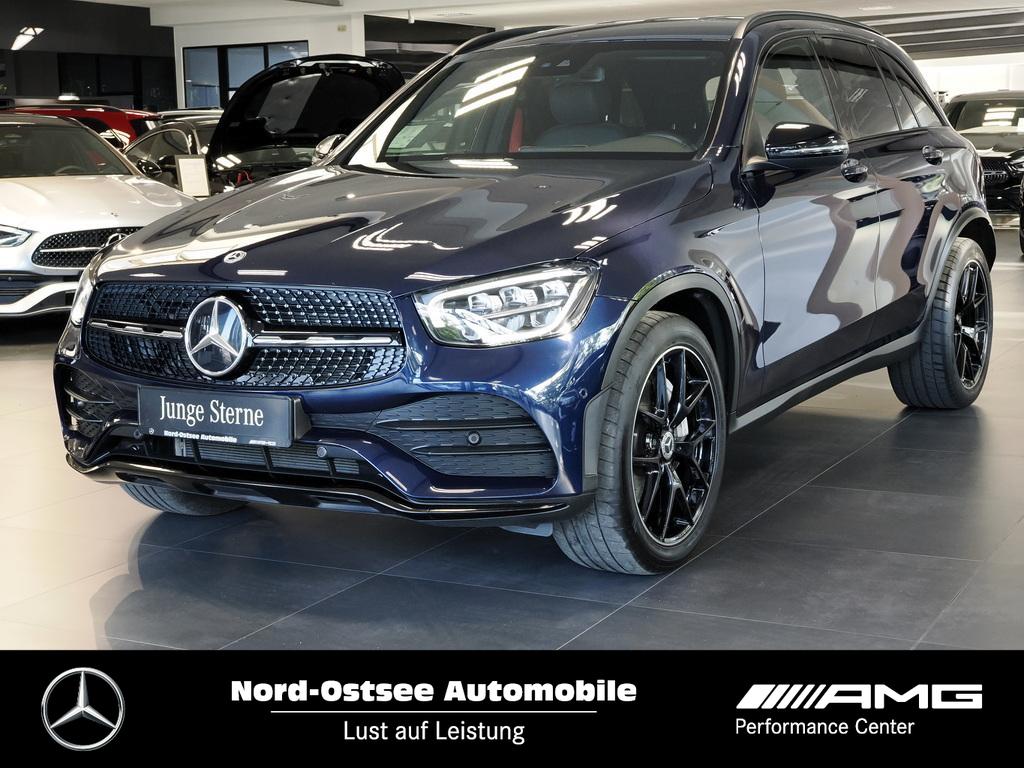 Mercedes-Benz GLC 220 d 4M AMG Night Pano LED Kamera AHK Dist. 