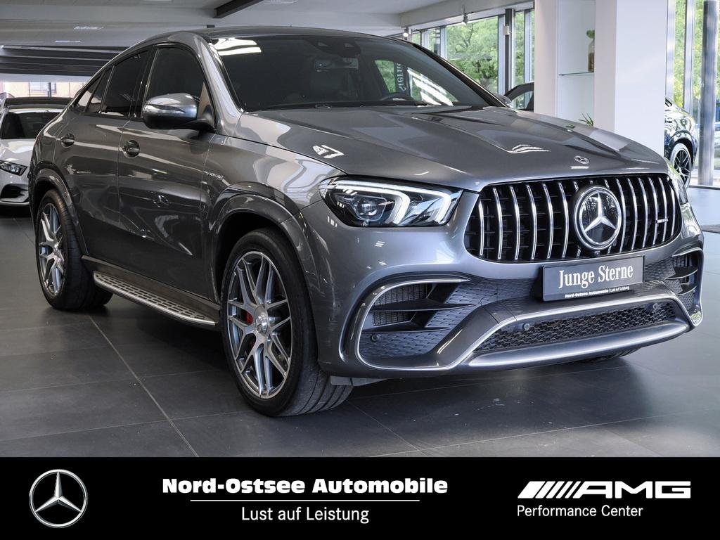 Mercedes-Benz GLE 63 AMG S 4M+ AHK Distro Burmester Multibeam 